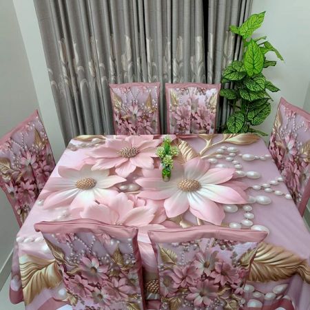 3D printed chair cover and dining table cover-101