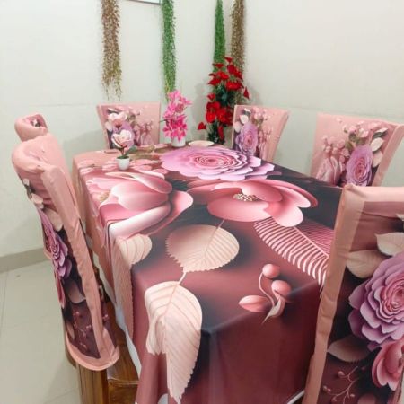 3D printed chair cover and dining table cover-103