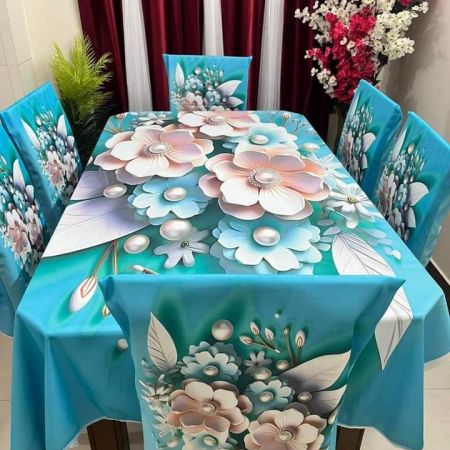 3D printed chair cover and dining table cover-112