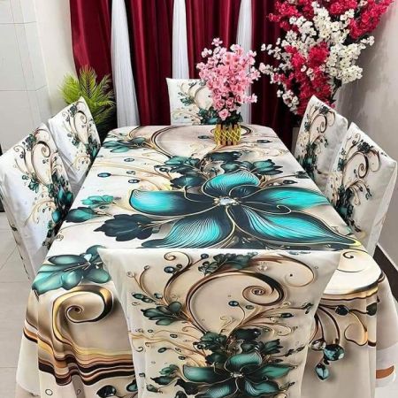 3D printed chair cover and dining table cover-217