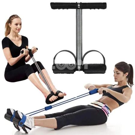 Single spring tummy trimmer 102