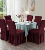 chair cover 6 pis merun