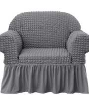 1 sit turky sofa cover ash colour