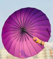 ২৪ শিকের প্রিমিয়াম ছাতা MOON ( Purple Color )